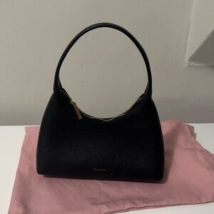 Mansur Gavriel Mini Candy Leather Hobo Bag